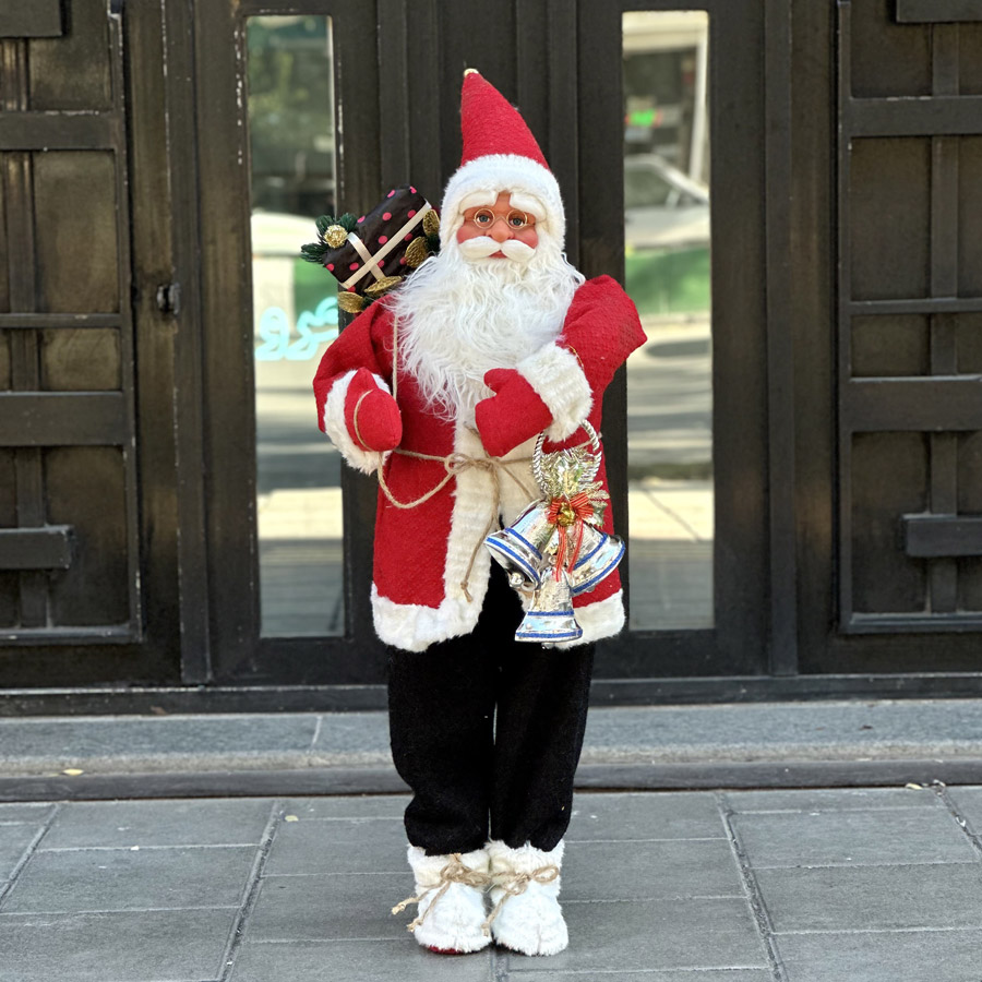 خرید عروسک بابانوئل 120 سانت